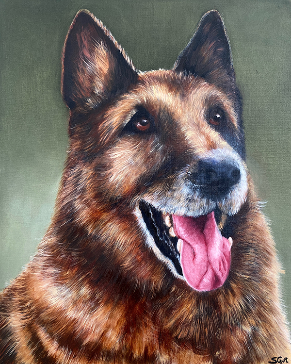 Pastor - 40 x 50 - OST - 2021